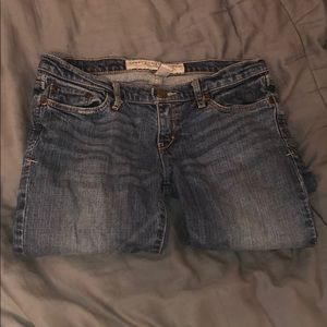 Size 2R Abercrombie & Fitch jeans